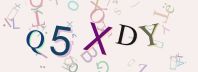 This is a captcha-picture. It is used to prevent mass-access by robots. (see: www.captcha.net)